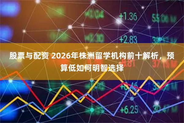 股票与配资 2026年株洲留学机构前十解析，预算低如何明智选择